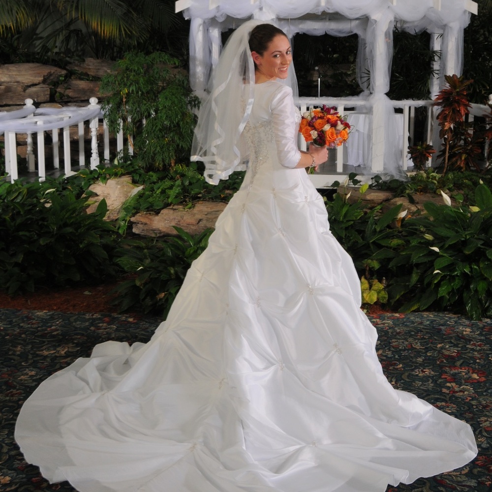Wedding gown - Picture 6 of 6